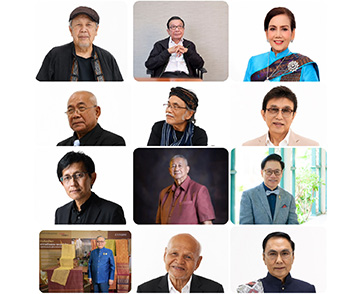 เปิดรายชื่อ 12 ศิลปินแห่งชาติ ประจำปี 2568 ไมตรี ลิมปิชาติ-หมอลำอังคนางค์ ได้รับยกย่อง